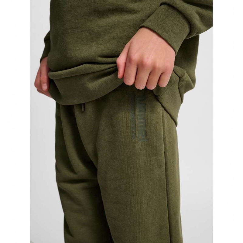 Hummel Jr Base Sweat Dječje Sportski Grudnjak Zelene | 991010-684