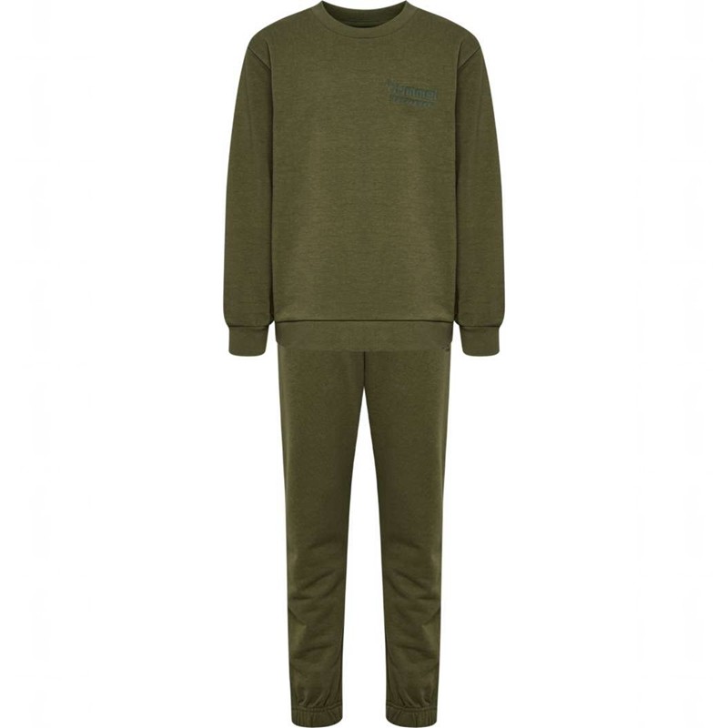 Hummel Jr Base Sweat Dječje Sportski Grudnjak Zelene | 991010-684