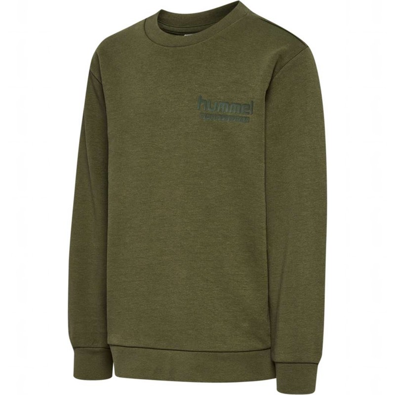 Hummel Jr Base Sweat Dječje Sportski Grudnjak Zelene | 991010-684