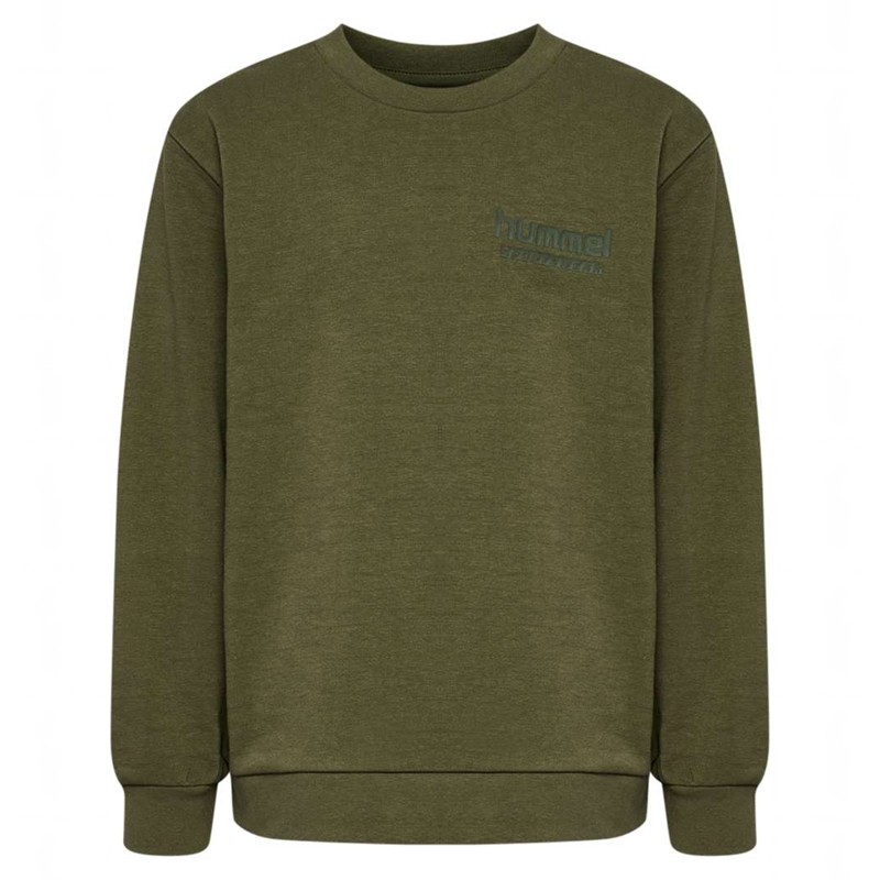 Hummel Jr Base Sweat Dječje Sportski Grudnjak Zelene | 991010-684