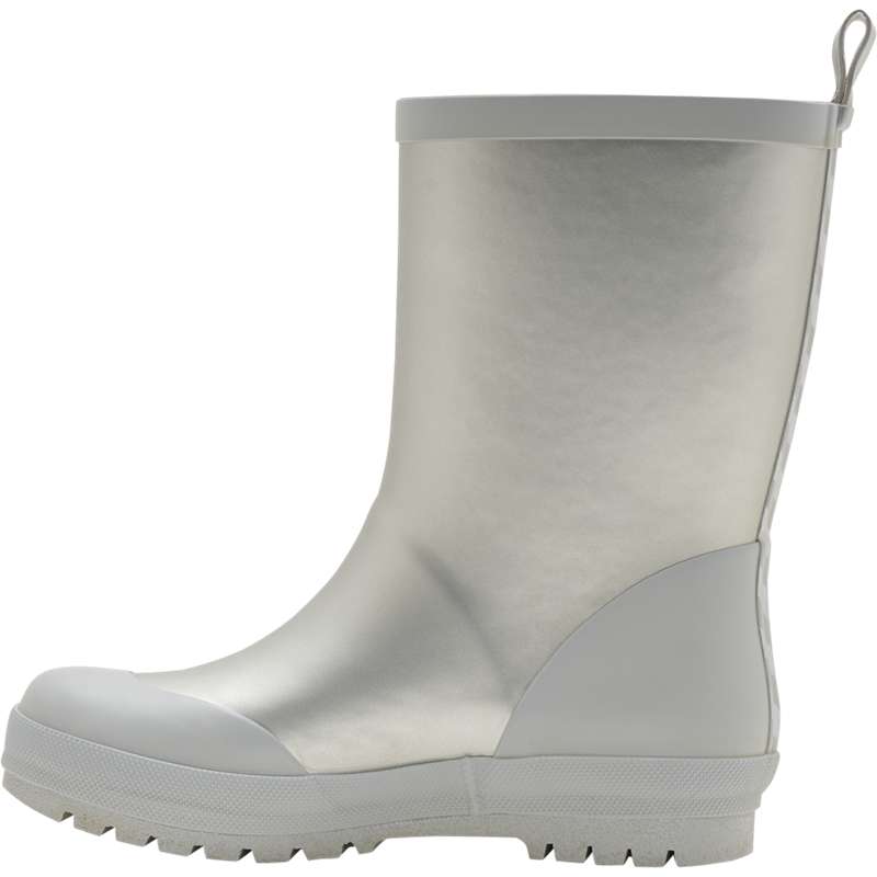 Hummel Jr. Dječje Gumene Čizme Srebrne | 440694-655