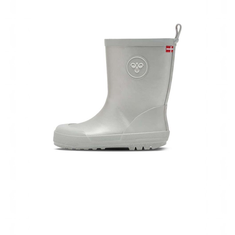 Hummel Jr. Dječje Gumene Čizme Srebrne | 440694-655
