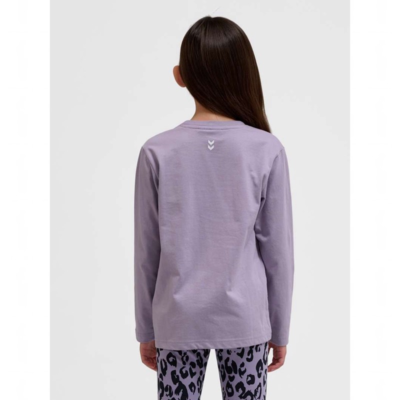 Hummel Jr Fast L/S Dječje Hlače Boje Lavande | 638008-251