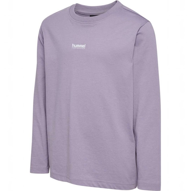 Hummel Jr Fast L/S Dječje Hlače Boje Lavande | 638008-251