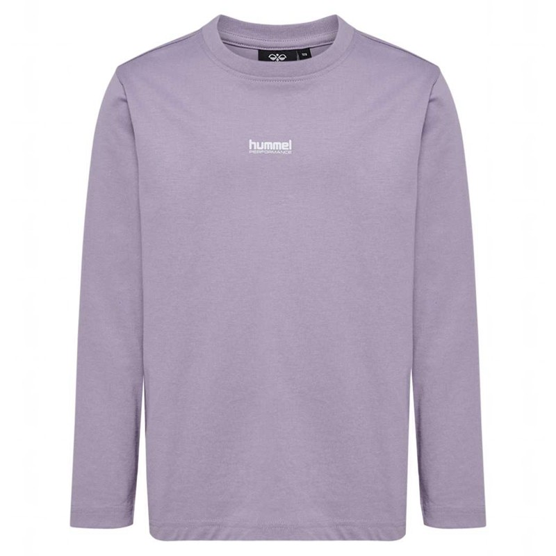 Hummel Jr Fast L/S Dječje Hlače Boje Lavande | 638008-251
