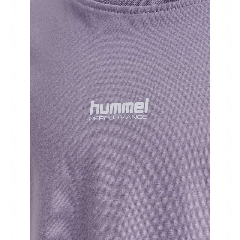 Hummel Jr Fast L/S Dječje Hlače Boje Lavande | 638008-251