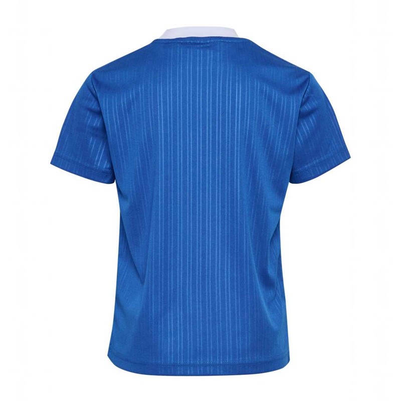 Hummel Jr Fast Loose S/S Dječje Majice Plave | 118682-029
