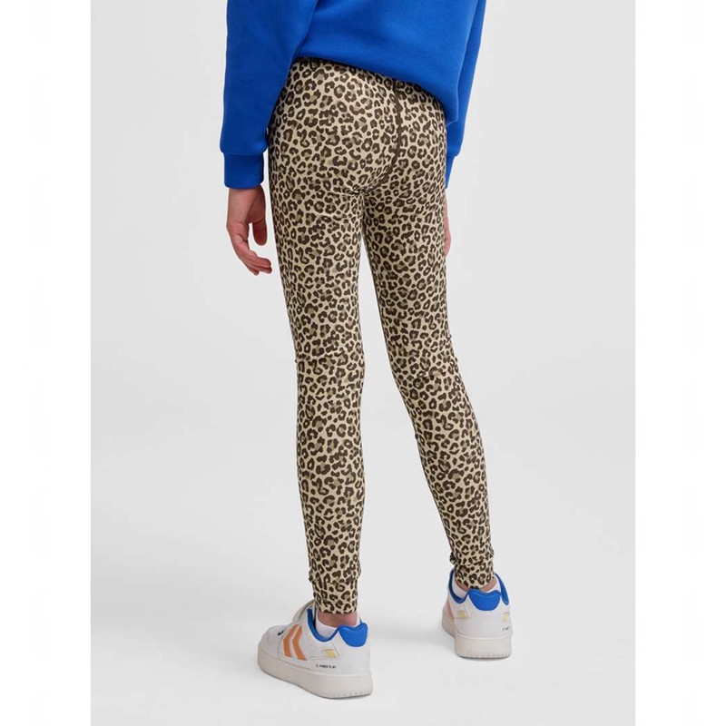 Hummel Jr Fast Mid Waist Dječje Dukserice Leopard | 320075-970