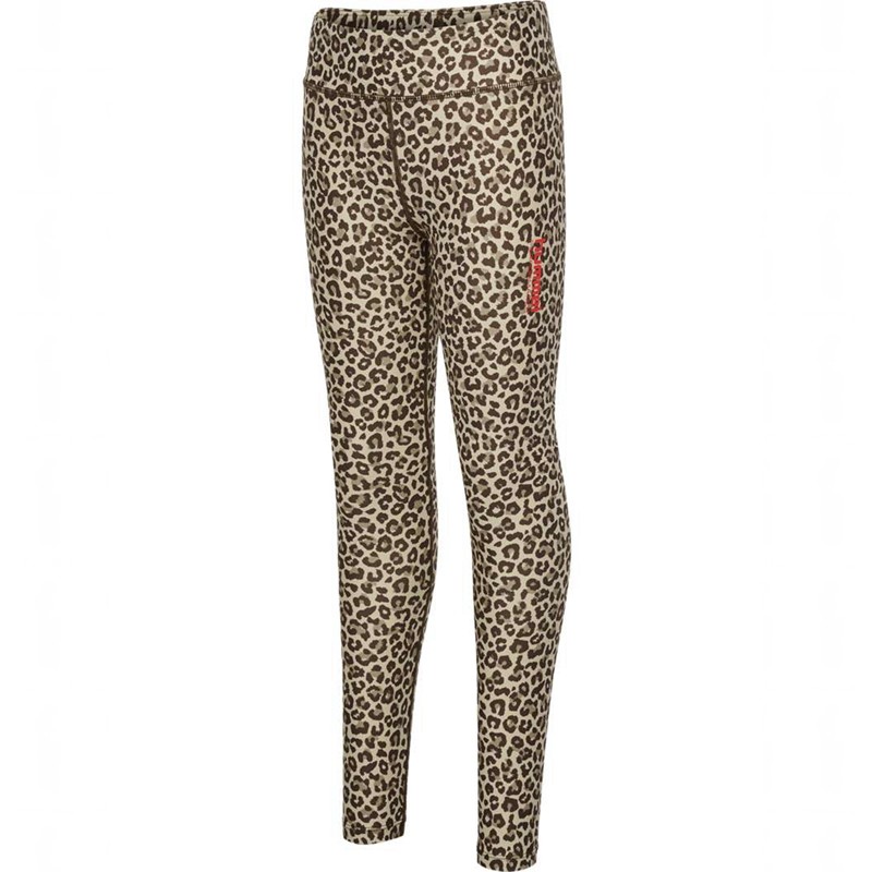 Hummel Jr Fast Mid Waist Dječje Dukserice Leopard | 320075-970
