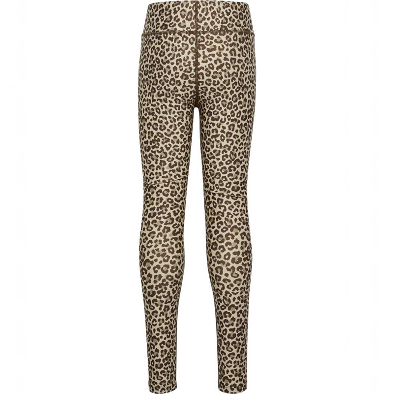 Hummel Jr Fast Mid Waist Dječje Dukserice Leopard | 320075-970