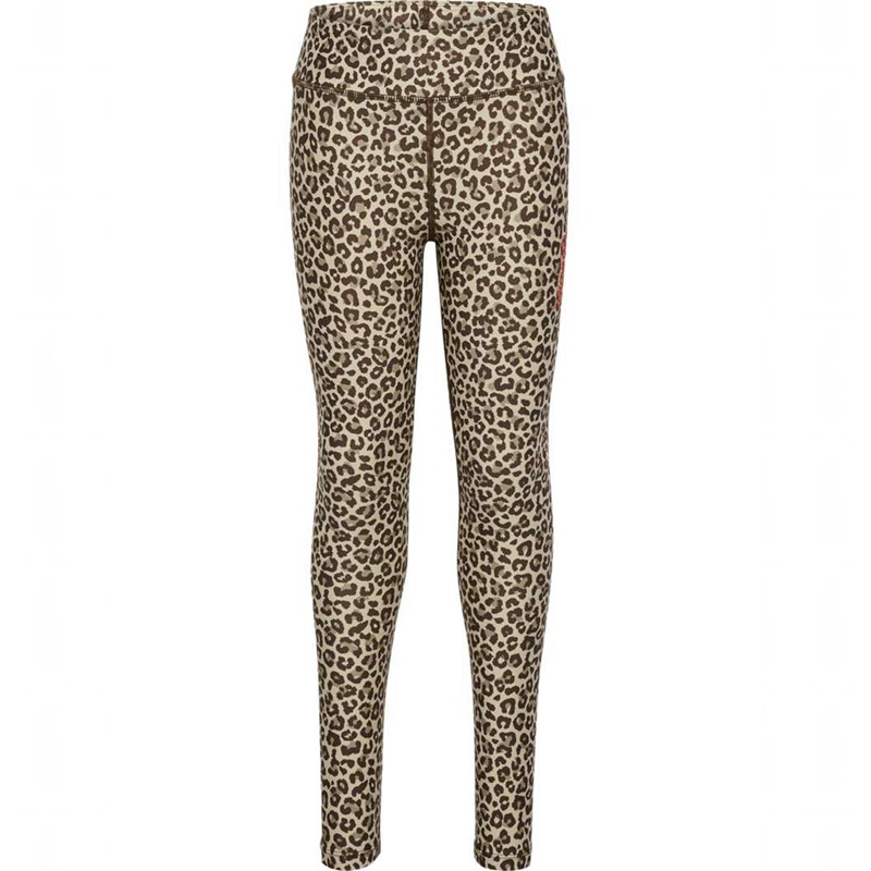 Hummel Jr Fast Mid Waist Dječje Dukserice Leopard | 320075-970