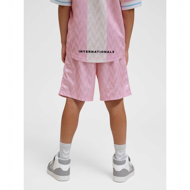 Hummel Jr Fb Dječje Čarape Roze | 125480-838