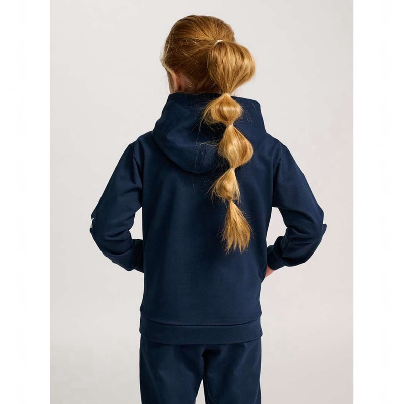 Hummel Jr Logo Dječje Kratke Hlače Tamnoplave | 857051-071