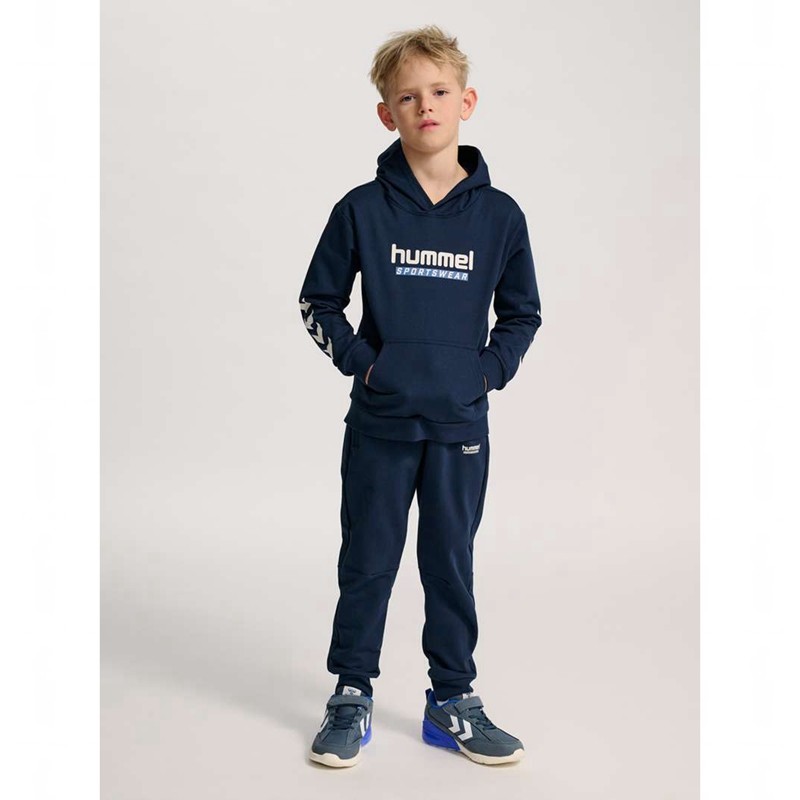 Hummel Jr Logo Dječje Kratke Hlače Tamnoplave | 857051-071