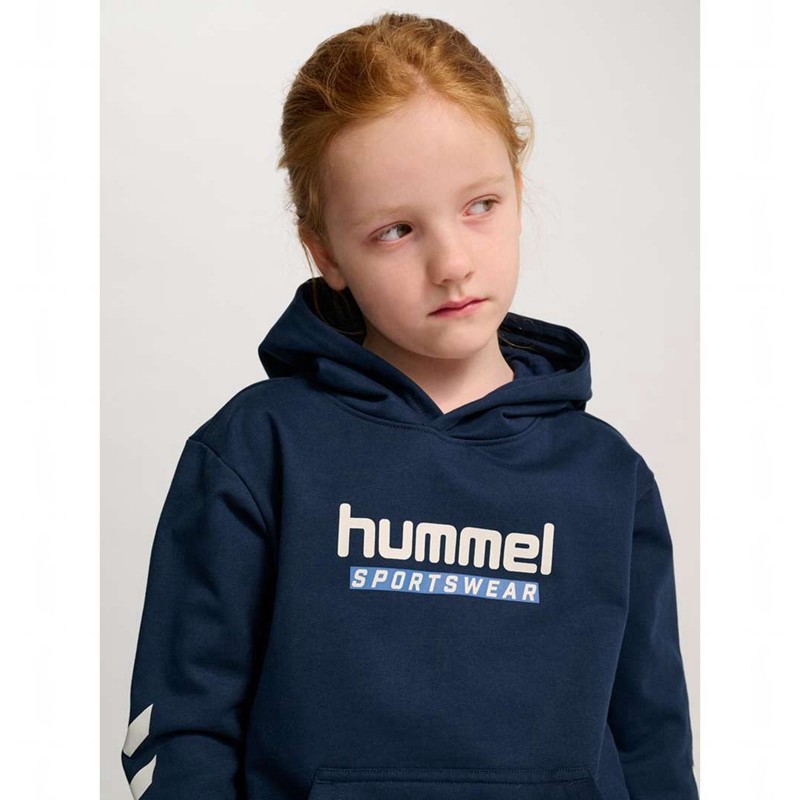 Hummel Jr Logo Dječje Kratke Hlače Tamnoplave | 857051-071