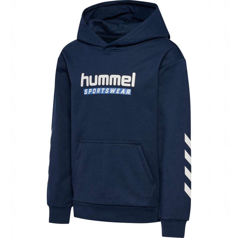 Hummel Jr Logo Dječje Kratke Hlače Tamnoplave | 857051-071