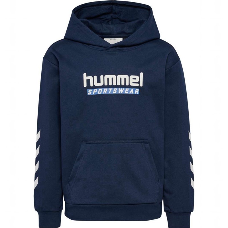 Hummel Jr Logo Dječje Kratke Hlače Tamnoplave | 857051-071