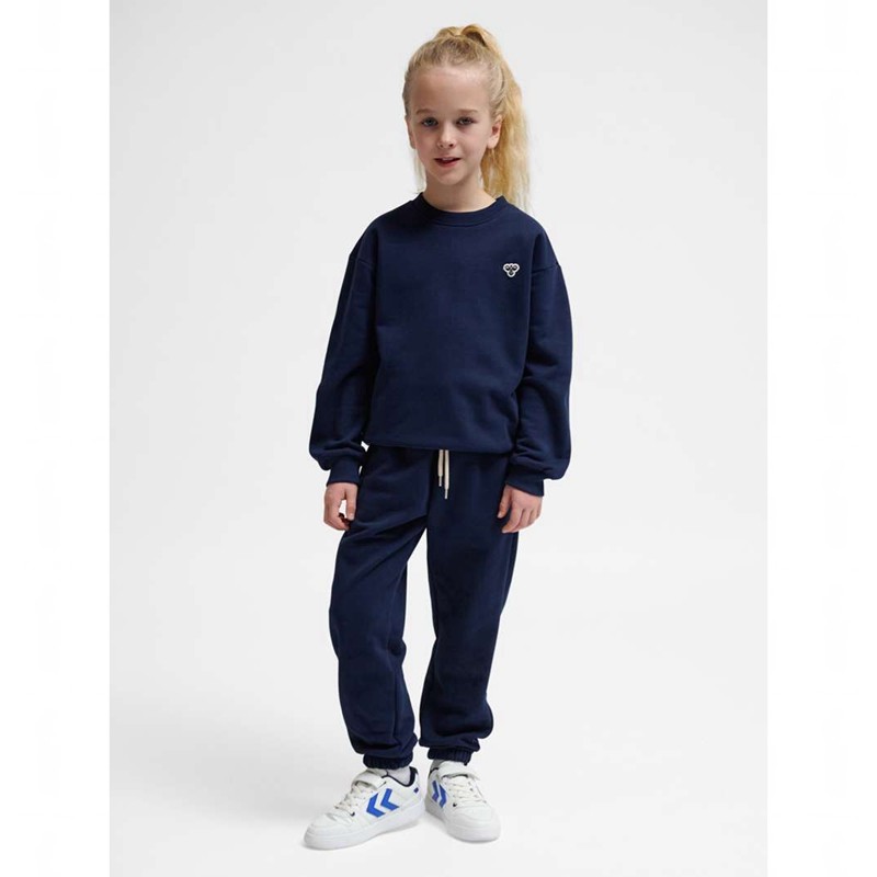 Hummel Jr Loose Bee Dječje Donji dio Trenirke Tamnoplave | 866477-569