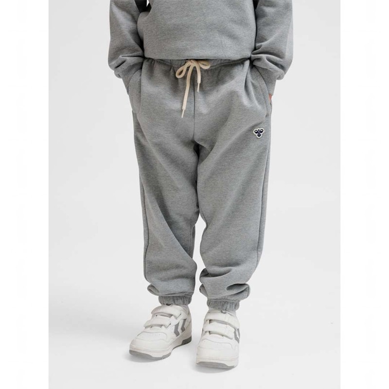 Hummel Jr Loose Bee Dječje Donji dio Trenirke Sive | 988891-778