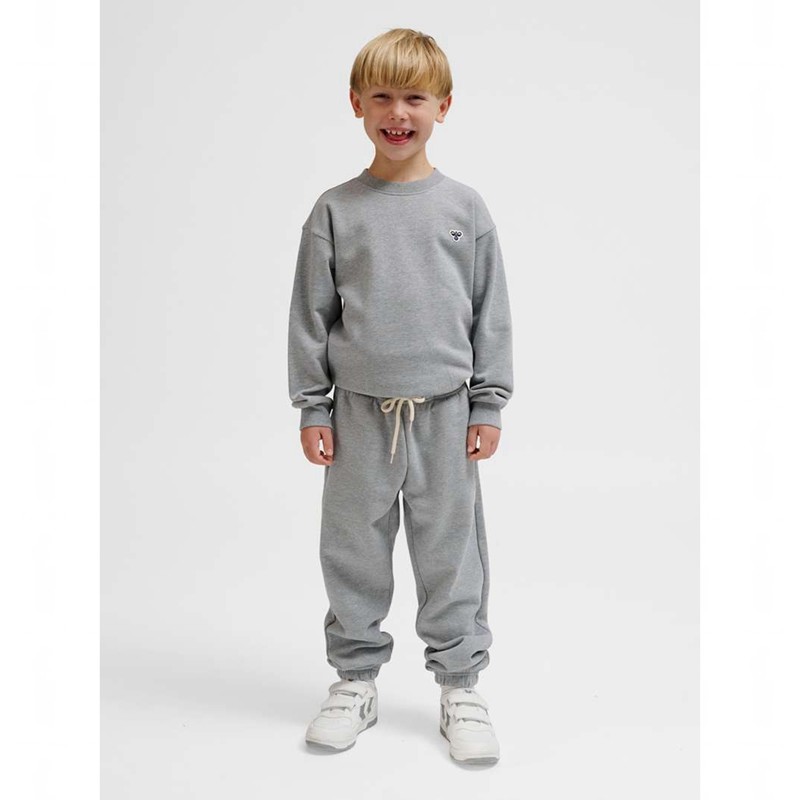 Hummel Jr Loose Bee Dječje Donji dio Trenirke Sive | 988891-778