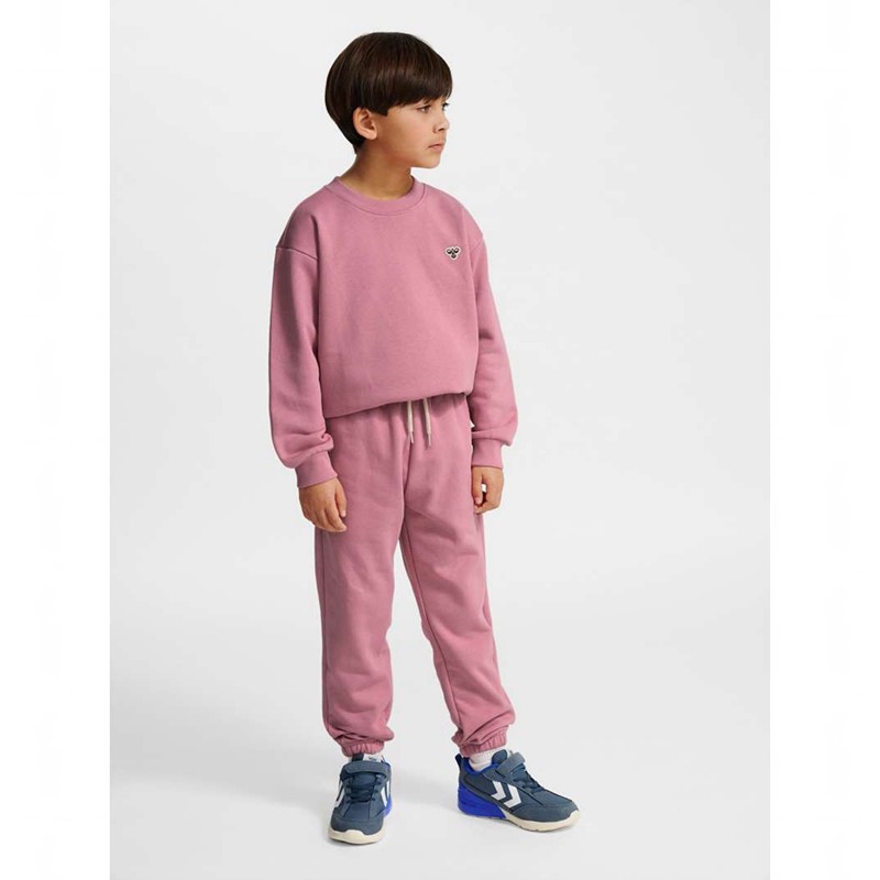 Hummel Jr Loose Bee Dječje Donji dio Trenirke Roze | 463426-438