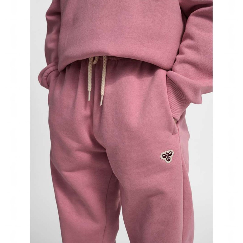 Hummel Jr Loose Bee Dječje Donji dio Trenirke Roze | 463426-438