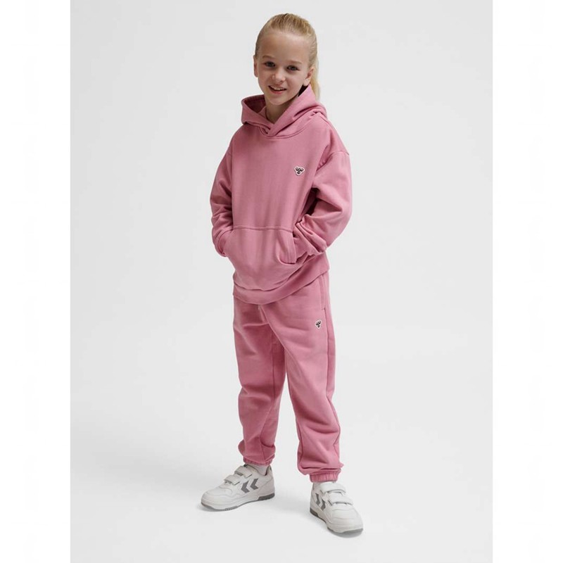 Hummel Jr Loose Bee Dječje Majica s Kapuljačom Roze | 967771-333