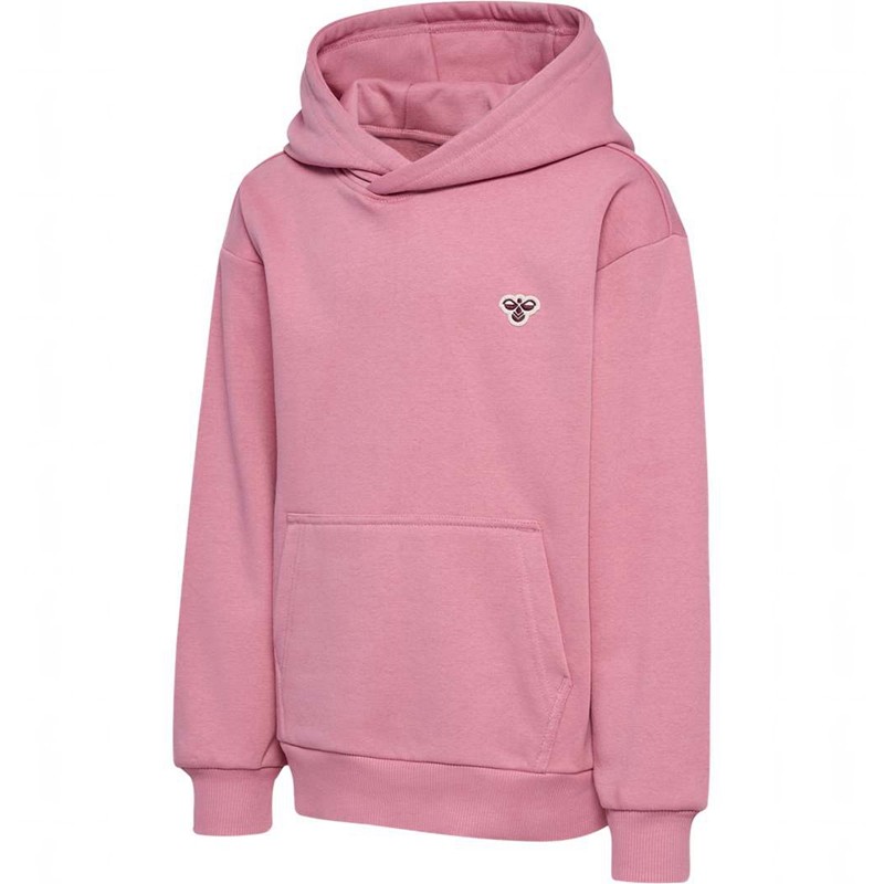 Hummel Jr Loose Bee Dječje Majica s Kapuljačom Roze | 967771-333