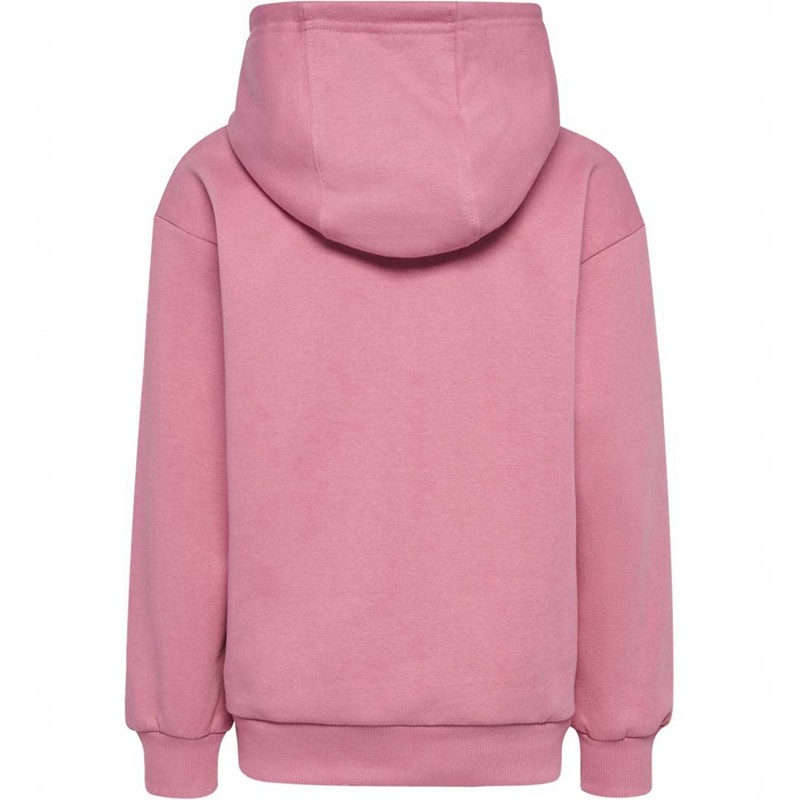 Hummel Jr Loose Bee Dječje Majica s Kapuljačom Roze | 967771-333