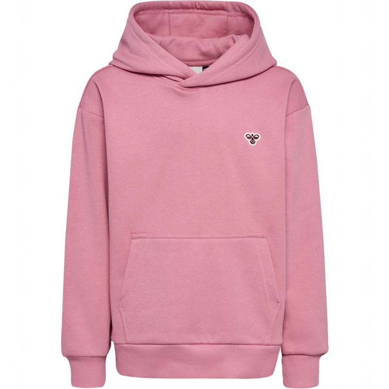 Hummel Jr Loose Bee Dječje Majica s Kapuljačom Roze | 967771-333