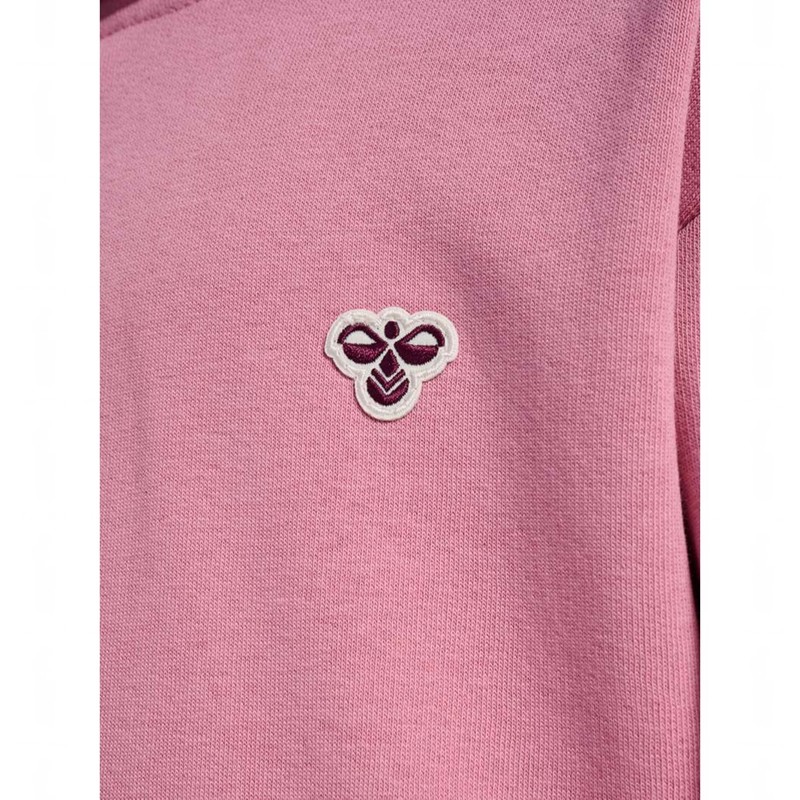 Hummel Jr Loose Bee Dječje Majica s Kapuljačom Roze | 967771-333