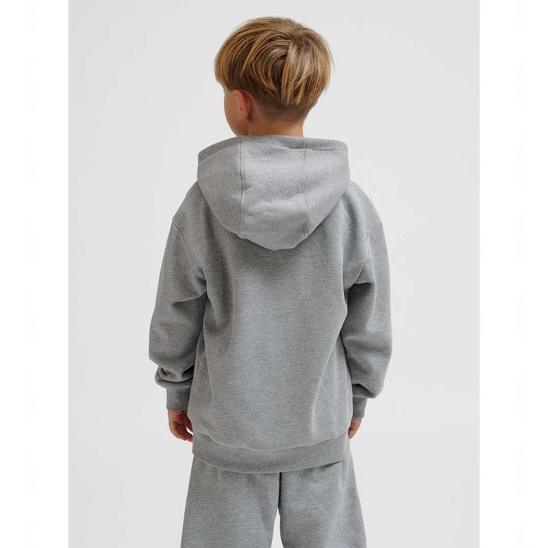 Hummel Jr Loose Bee Dječje Majica s Kapuljačom Sive | 366557-303