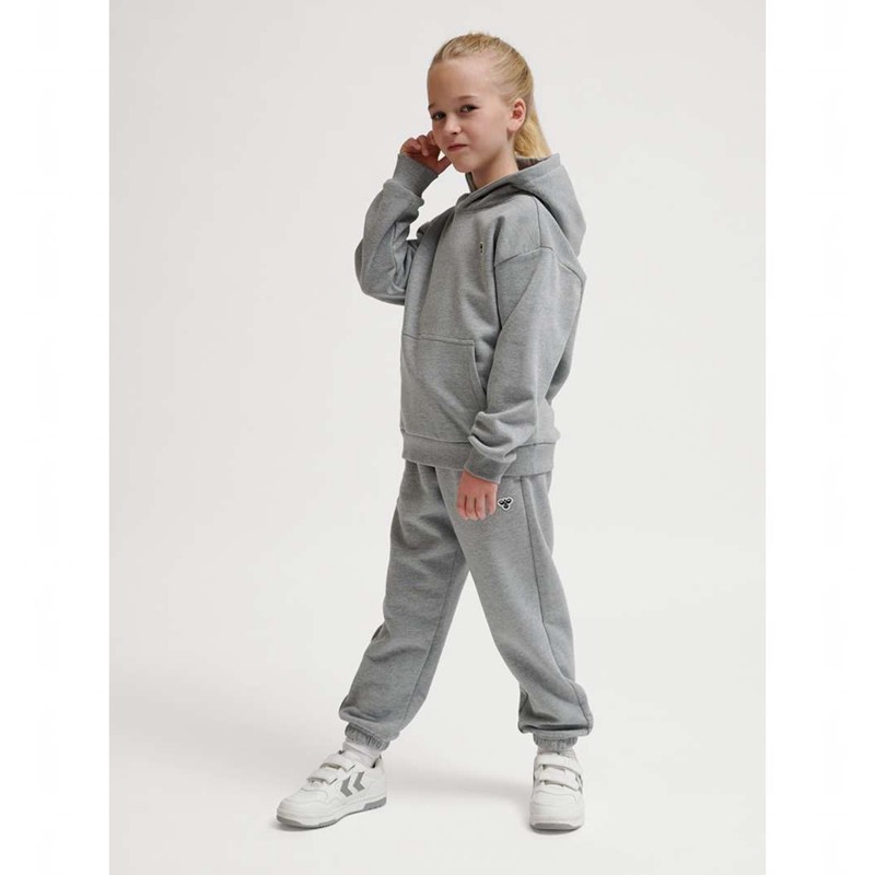 Hummel Jr Loose Bee Dječje Majica s Kapuljačom Sive | 366557-303