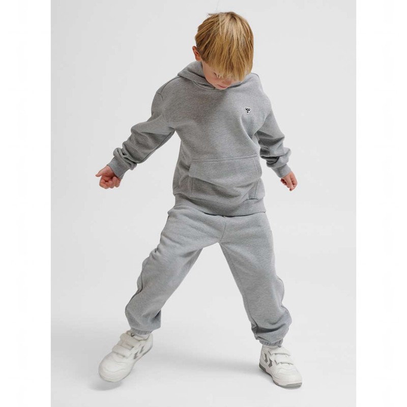 Hummel Jr Loose Bee Dječje Majica s Kapuljačom Sive | 366557-303