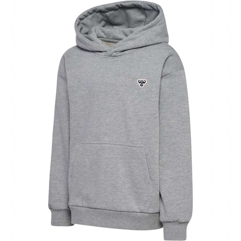 Hummel Jr Loose Bee Dječje Majica s Kapuljačom Sive | 366557-303