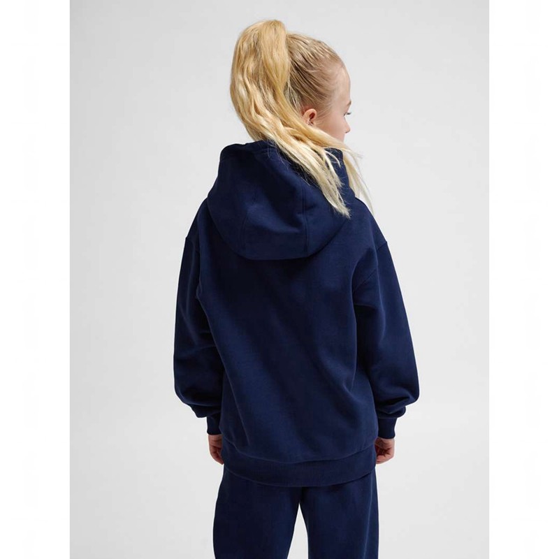 Hummel Jr Loose Bee Dječje Majica s Kapuljačom Tamnoplave | 588817-897