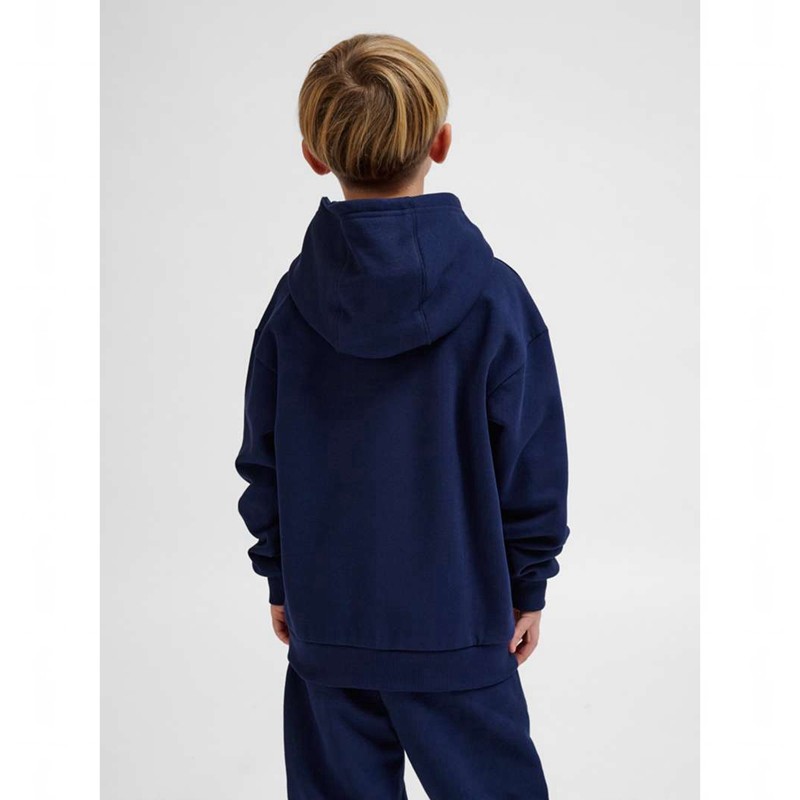 Hummel Jr Loose Bee Dječje Majica s Kapuljačom Tamnoplave | 588817-897