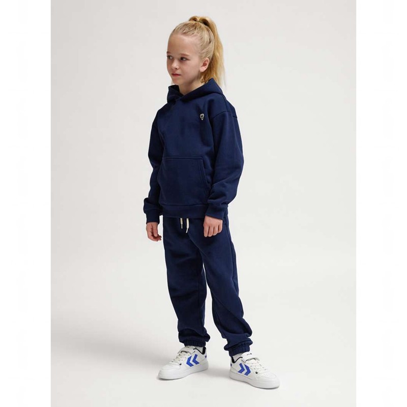 Hummel Jr Loose Bee Dječje Majica s Kapuljačom Tamnoplave | 588817-897