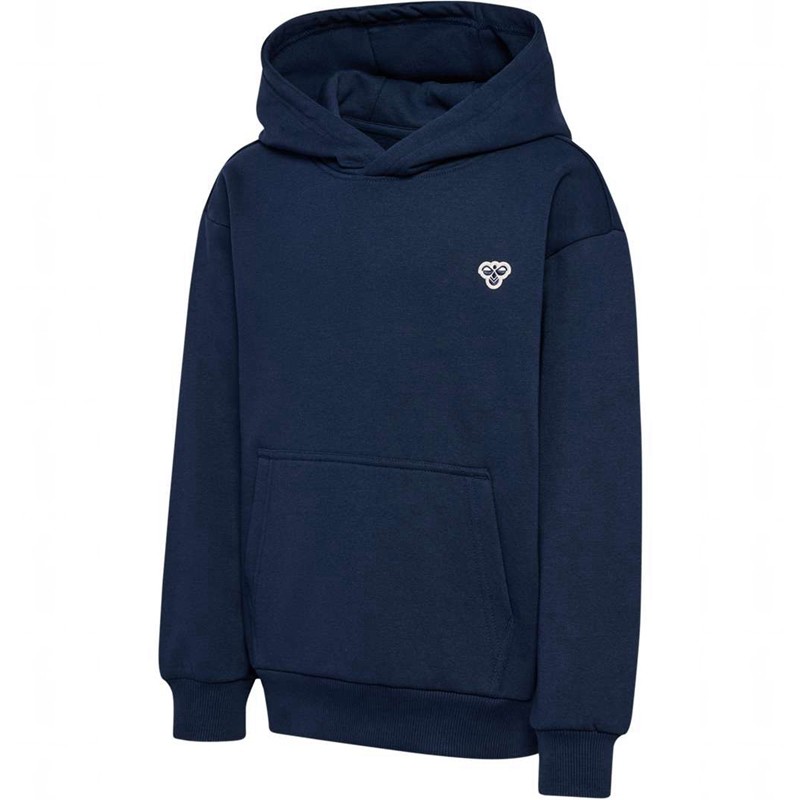 Hummel Jr Loose Bee Dječje Majica s Kapuljačom Tamnoplave | 588817-897