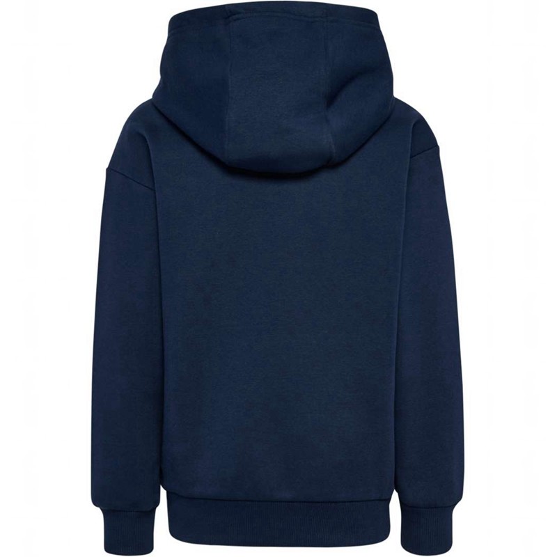Hummel Jr Loose Bee Dječje Majica s Kapuljačom Tamnoplave | 588817-897