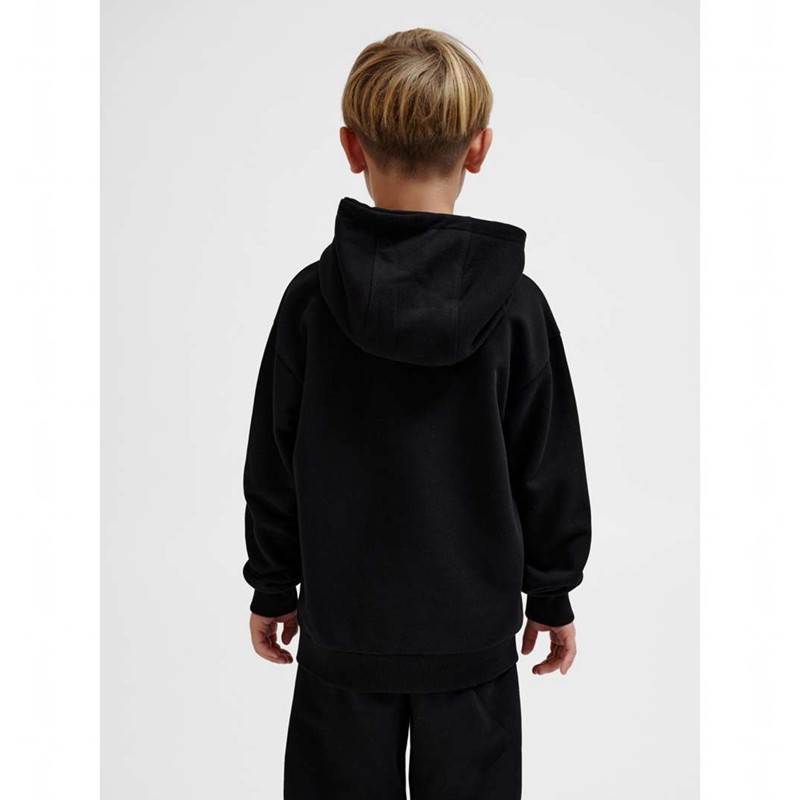 Hummel Jr Loose Bee Dječje Majica s Kapuljačom Crne | 200437-445
