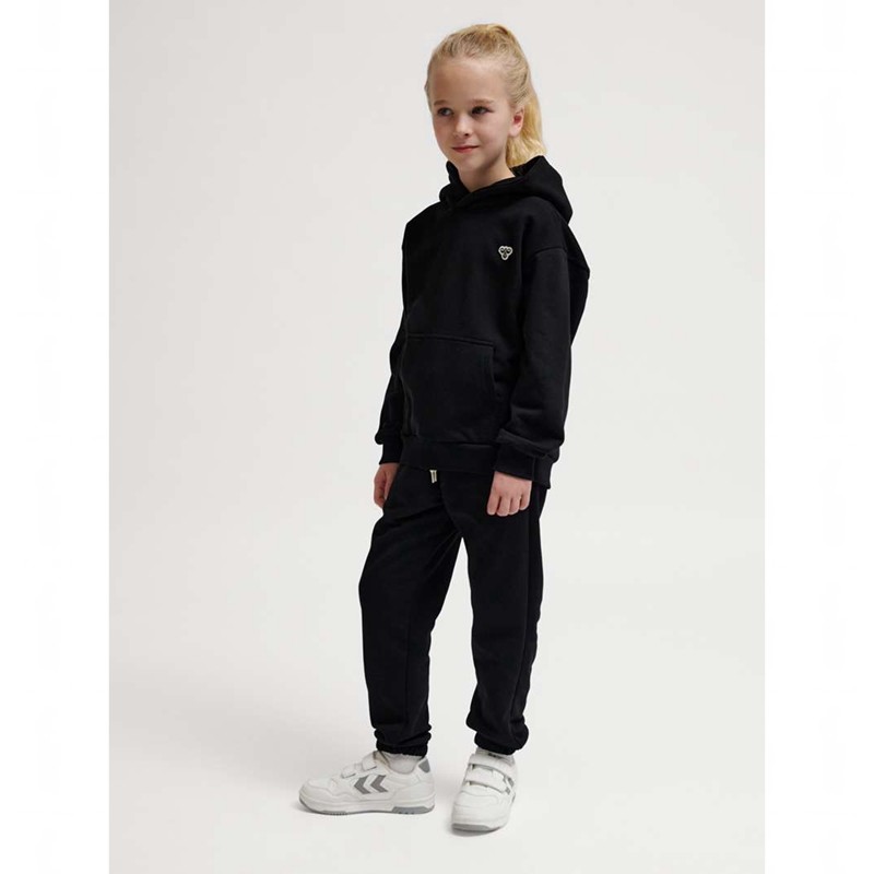 Hummel Jr Loose Bee Dječje Majica s Kapuljačom Crne | 200437-445