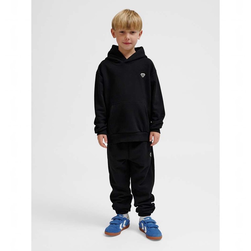 Hummel Jr Loose Bee Dječje Majica s Kapuljačom Crne | 200437-445