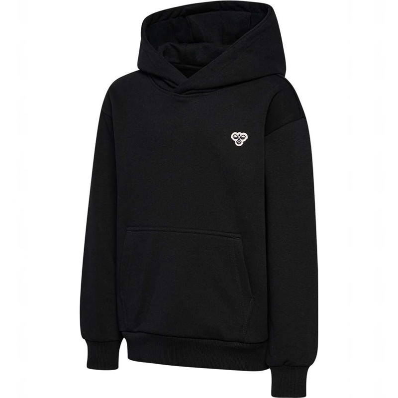 Hummel Jr Loose Bee Dječje Majica s Kapuljačom Crne | 200437-445