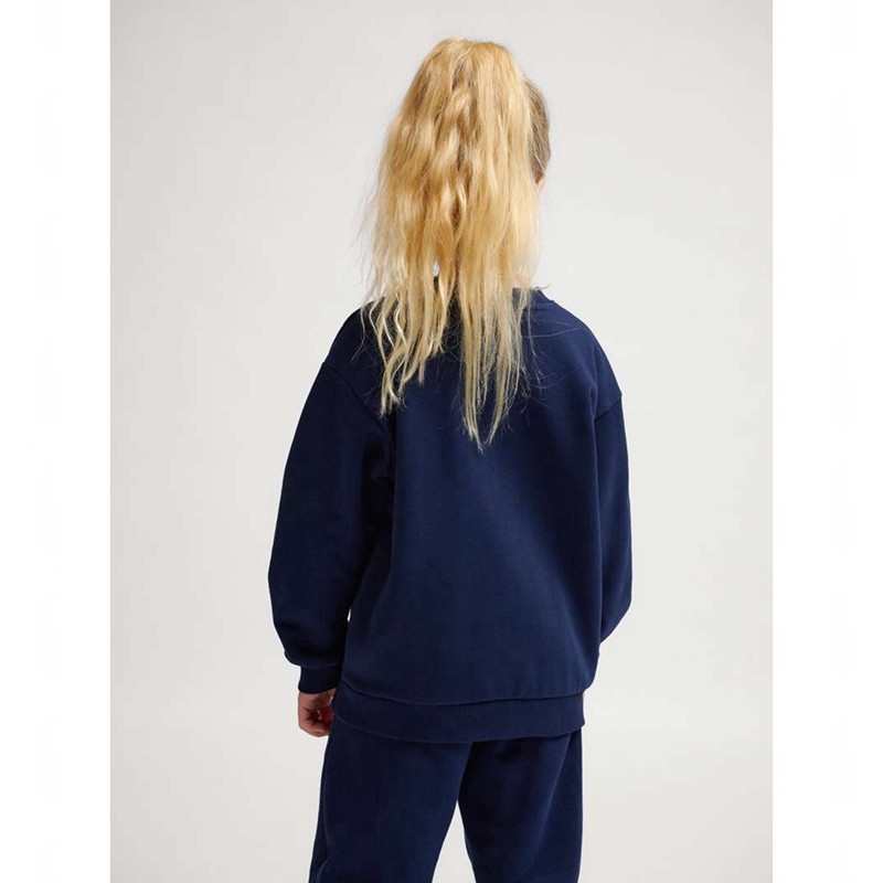 Hummel Jr Loose Crewneck Bee Dječje Rukavice Tamnoplave | 208903-616