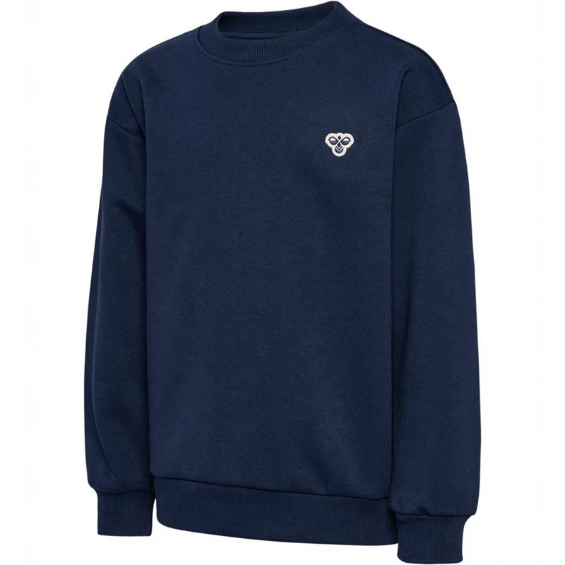Hummel Jr Loose Crewneck Bee Dječje Rukavice Tamnoplave | 208903-616