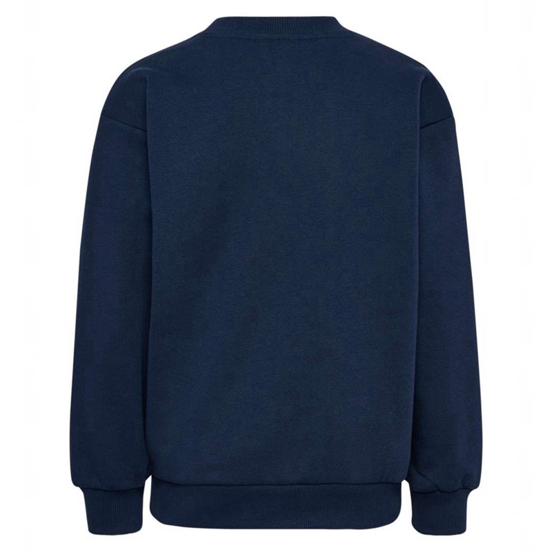 Hummel Jr Loose Crewneck Bee Dječje Rukavice Tamnoplave | 208903-616