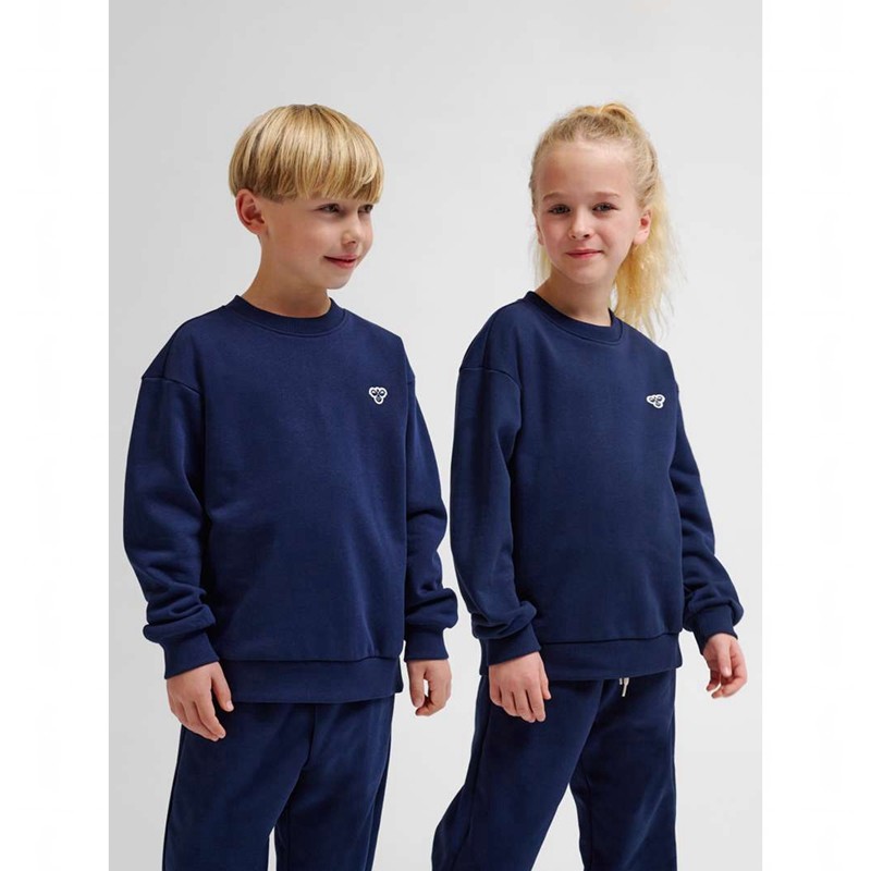 Hummel Jr Loose Crewneck Bee Dječje Rukavice Tamnoplave | 208903-616