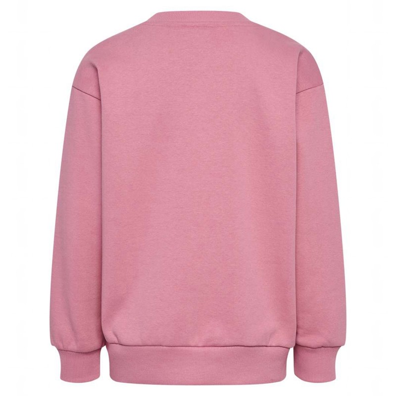 Hummel Jr Loose Crewneck Bee Dječje Tenisice Roze | 492696-441