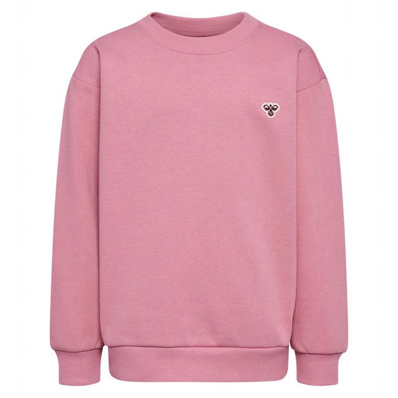 Hummel Jr Loose Crewneck Bee Dječje Tenisice Roze | 492696-441